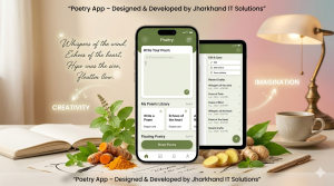 Poetry App Design Development