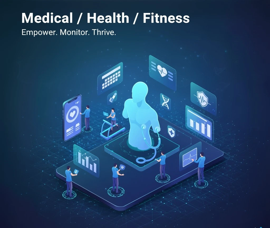 Medical,healthandfitness