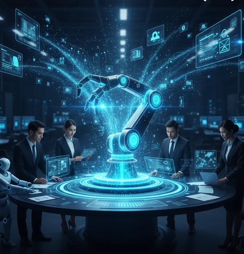 Robotic Process Automation (RPA)
