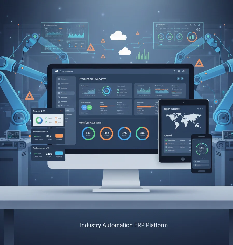 Industry Automation ERP 
