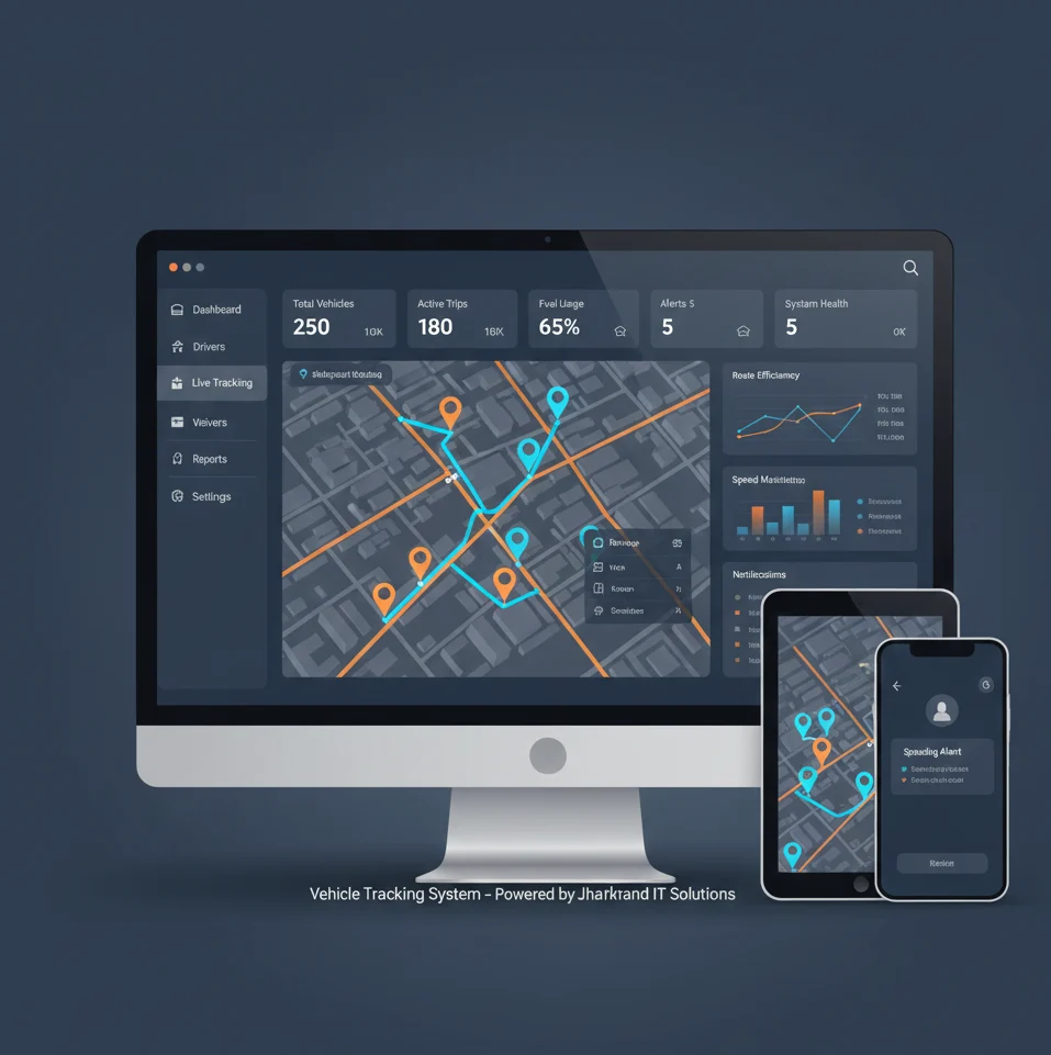 Vehicle Tracking System