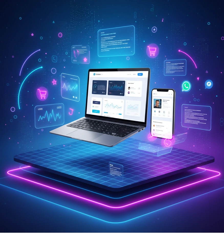 website designing in jharkhand