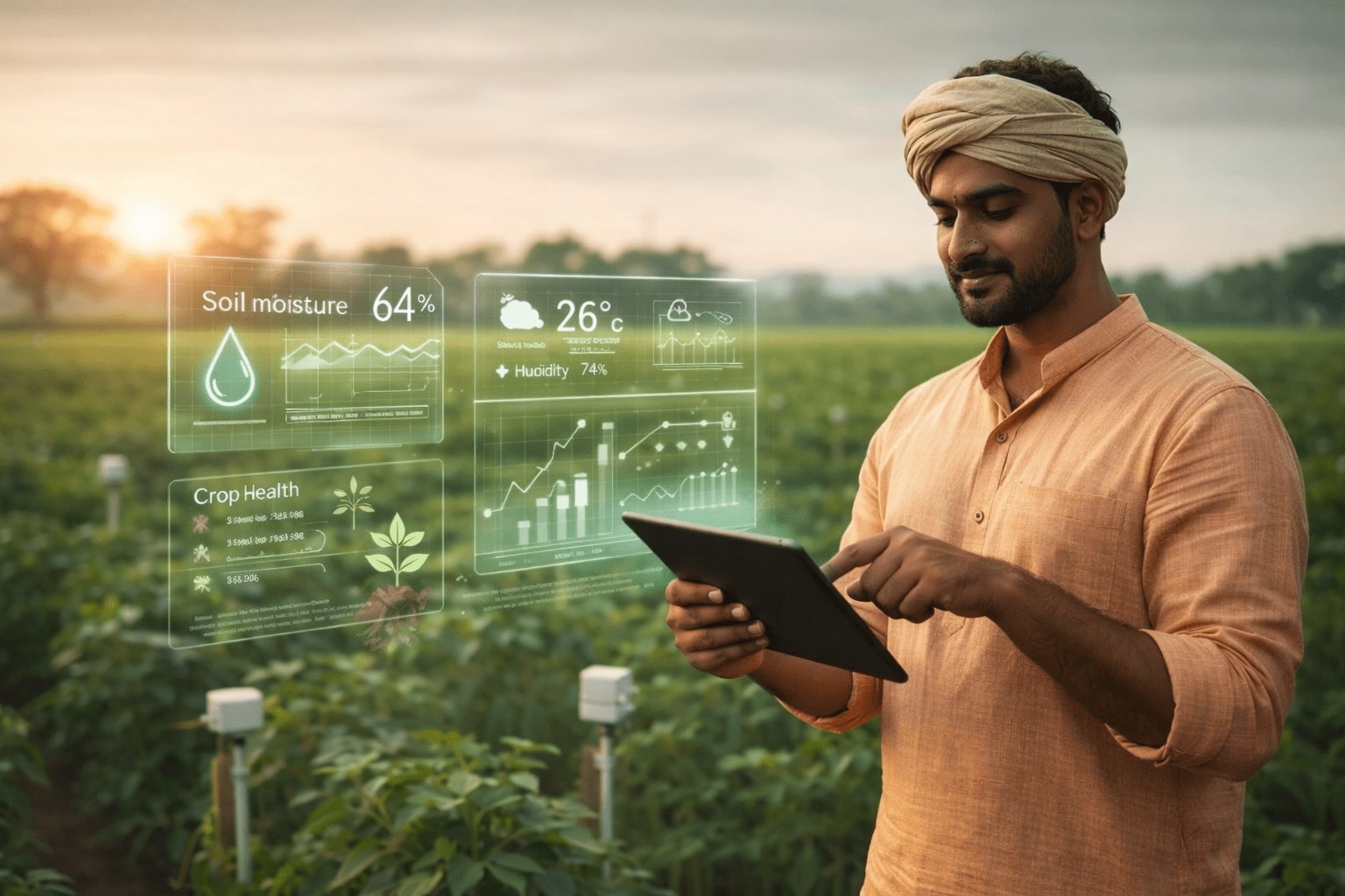 Smart Farming & IoT Agriculture Solutions
